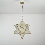 Подвесной светильник Star Effervescent D50 Imperiumloft 40,225 (228945-22) (220V, на цепи, звезды)