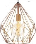 Подвесной светильник Eglo Carlton 49258 (220V, на проводе)