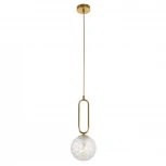 Подвесной светильник MyFar Pierre MR1164-1P (220V, на проводе, шар)