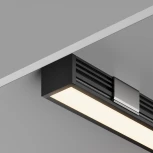 Алюминиевый профиль накладной 16x12, белый, 2 м, ALM-005-W-2M Maytoni 631006