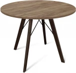 Стол SHT-TU9/90 ЛДСП венге/дуб галифакс табак Sheffilton SHT-TU9 7775718201