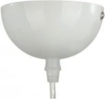 Подвесной светельник Lumion Blasen 6565/1A белый/белый матовый/металл/стекло E27 1*40W 220V (на проводе, шарики)