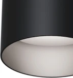 Накладной потолочный светильник Slim GU10 1x50Вт Maytoni Technical C014CL-01B (220V)