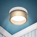 Точечный светильник ЭРА DK97 WH/BK