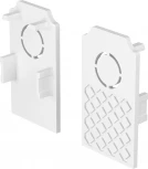 Заглушка торцевая 2шт Exility встраиваемый белый (магнитный) Maytoni Technical TRA034EC-42W