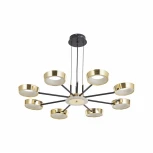 Подвесной светильник Arte Milano 271079/8 BK/GD (LED, 220V, на проводе)