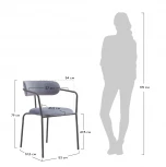 Стул Ant латте