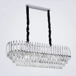 Подвесная люстра хрустальная Modelux MODELUX ML.7010.12 SL