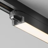 Трековый светильник Basis Unity 3000K 24Вт 110° (однофазный) Maytoni Technical TR000-1-24W3K-B (220V)