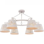 Подвесная люстра Freya Aurora FR2259-PL-06-W