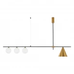 Подвесной светильник MyFar Elena MR1120-4P (220V, асимметрия)