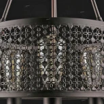 Подвесная люстра Freya Conte FR4166-PL-03C-BL (220V, на цепи)