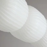 Подвесной светильник Lightera Lavish LE162L-5W Wi-Fi (LED, 220V, управление смартфоном, голосовое управление, умный дом - Алиса, Tuya Smart, Маруся, Smart Life, Экосистема Сбер, на тросе)