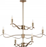 Подвесная люстра ярусная на штанге Ragno 733263 (220V)