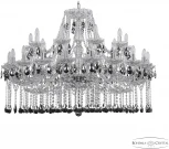 Подвесная люстра Bohemia 1413 1413/20+10/400 Ni K781