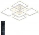 Потолочная люстра светодиодная с пультом ДУ 80W, белый, LED Natali Kovaltseva Sm LED LAMPS 81446