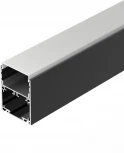 Профиль SL-LINE-4050-3L-2000 ANOD BLACK (Arlight, Алюминий) 044670
