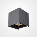 Архитектурная подсветка Maytoni Fulton O572WL-L20GR3K (LED, 220V, куб, IP54)