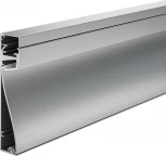 Алюминиевый профиль плинтус с подсветкой 80x18 Maytoni Led Strip ALM-8018-S-2M