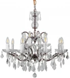 Подвесная люстра L'Arte Luce Rococo L27912.65 (220V, хрусталь, подсвечник, свеча)