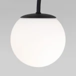 Потолочная люстра на штанге Eurosvet Cenacolo 30179/4 черный (220V)