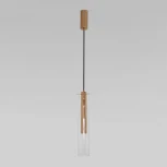 Подвесной светильник светодиодный Eurosvet Swan 50253/1 LED латунь (220V, на проводе)