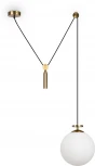 Подвесной светильник Freya Impulse FR5221PL-01BS (220V, на проводе, шар)
