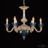 Подвесная люстра Bohemia AL7901 AL79101P/6/175 WMG P Aquamarine/M-1F