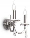 Бра Freya Forte FR1006WL-02N (220V, подвески, свеча)