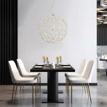 Подвесной светильник светодиодный Bogate's Alioth 452/1 (220V, на тросе, шар)