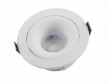 Точечный встраиваемый светильник Denkirs Roto DK2120-WH (220V, круглые)