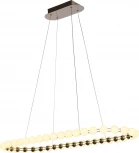 Подвесной светильник Favourite Helmet 4590-10P (LED, 220V, на проводе, шарики, круглые)