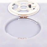 Настенно-потолочный светильник светодиодный с подсветкой Citilux Norma CL748K400 (220V, IP40)