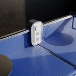 Рамка на 3 поста (белый, матовый, стекло) Voltum S70 VLS110302