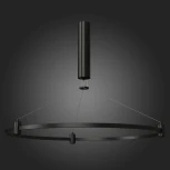 Шинопровод магнитный-кольцо с подвесами и основанием под блок питания ST Luce Farm ST025.413.00 (24V)