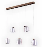 Подвесной светильник Kink Light Люцерна 08044-5AS,33 (LED, 220V, на проводе)