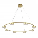 Подвесной светильник светодиодный MyFar Milla MR2310-8PL (220V, на тросе)