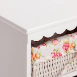 Комод с 2-мя корзинами Secret De Maison LE RAY ( mod.TT-WC004 ) Белый (White) (МДФ+Павловния)