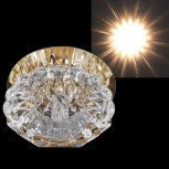 Встраиваемый точечный светильник Reluce 08006-9.0-001TS G9 GD (220V, круглые)