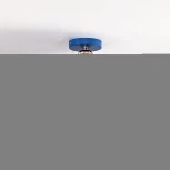 Потолочный светильник круглый Globemi Blue D38 By ImperiumLoft Globemi01 (220V, круглые)