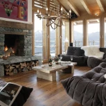 Подвесная люстра F-Promo Uranium 2166-8P (220V, на цепи, подсвечник, свеча)