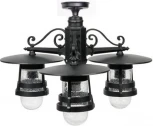 Потолочный светильник уличный Oasis Light TOKIO 2 68970A/3 Bl (220V, фонарь, IP44)
