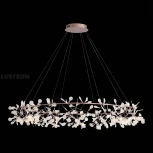 Подвесная люстра ST Luce Rafina SL379.203.324 (LED, 220V, на проводе, лепестки, круглые)