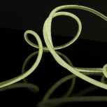 Светодиодная лента Elektrostandard Гибкий неон 220V 9,6W 144Led 2835 IP67 круглый холодный белый, 50 м