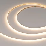 Светодиодная лента COB-X420-4mm 24V Warm3000 (10 W/m, IP20, CSP, 5m) (Arlight, узкая) 040901