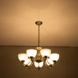 Подвесная люстра Citilux Севилья CL414173 (220V, на цепи)