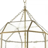 Подвесная люстра Favourite Quadratum 1948-4P (220V, на цепи, подсвечник, свеча)