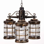 Уличный светильник подвесной Oasis Light 81270/3 Gb