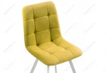 Стул Notta на металлокаркасе Чилли горчичный / белый 489711