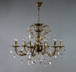 Подвесная люстра Ambiente Alicante 8888/6 PB New Leaf